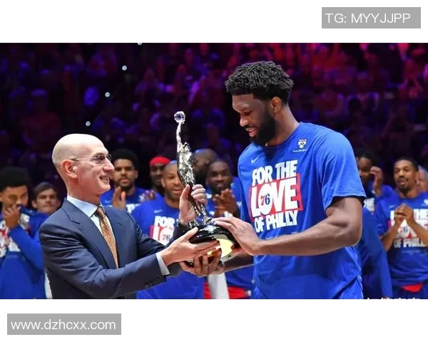 恩比德再创辉煌蝉联得分王场均348分刷新近40年纪录